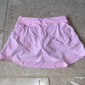 Lululemon Pace Rival Mid-Rise Skirt